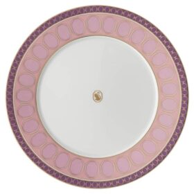 Signum Dinner Plate Porcelain, Pink