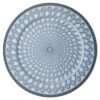 Signum Service Plate Porcelain, Large, Blue