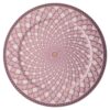 Signum Service Plate Porcelain, Large, Pink