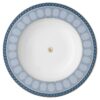Signum Soup Plate Porcelain, Blue