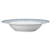 Signum Soup Plate Porcelain, Blue