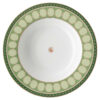 Signum Soup Plate Porcelain, Green