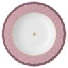Signum Soup Plate Porcelain, Pink