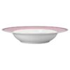Signum Soup Plate Porcelain, Pink