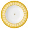 Signum Soup Plate Porcelain, Yellow