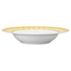 Signum Soup Plate Porcelain, Yellow