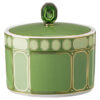 Signum Sugar Bowl Porcelain, Green