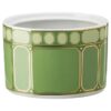 Signum Sugar Bowl Porcelain, Green