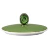 Signum Sugar Bowl Porcelain, Green