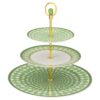 Signum éTagèRe Porcelain, Large, Green