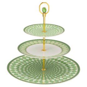 Signum éTagèRe Porcelain, Large, Green