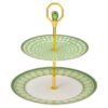 Signum éTagèRe Porcelain, Small, Green