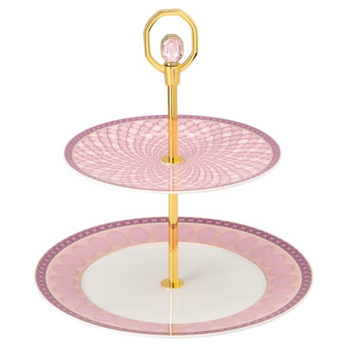 Signum éTagèRe Porcelain, Small, Pink Signum éTagèRe Porcelain, Small, Pink