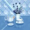 Signum Teacup Set Porcelain, Multicolored