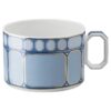 Signum Teacup Set Porcelain, Multicolored