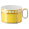 Signum Teacup Set Porcelain, Multicolored