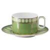 Signum Teacup Set Porcelain, Multicolored