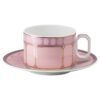 Signum Teacup Set Porcelain, Multicolored