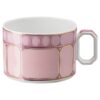 Signum Teacup Set Porcelain, Multicolored