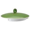 Signum Teapot Porcelain, Large, Green