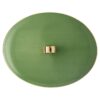 Signum Teapot Porcelain, Large, Green
