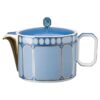 Signum Teapot Porcelain, Small, Blue