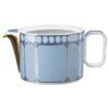 Signum Teapot Porcelain, Small, Blue