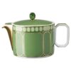 Signum Teapot Porcelain, Small, Green