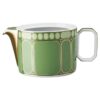 Signum Teapot Porcelain, Small, Green