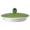 Signum Teapot Porcelain, Small, Green