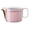 Signum Teapot Porcelain, Small, Pink