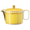 Signum Teapot Porcelain, Small, Yellow