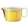 Signum Teapot Porcelain, Small, Yellow