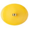 Signum Teapot Porcelain, Small, Yellow