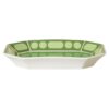 Signum Tray Porcelain, Large, Green