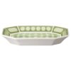 Signum Tray Porcelain, Small, Green