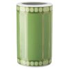 Signum Vase Porcelain, Large, Green