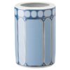 Signum Vase Porcelain, Medium, Blue