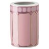 Signum Vase Porcelain, Medium, Pink