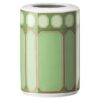 Signum Vase Porcelain, Small, Green
