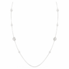 Snake Strandage Crystal Pearl, Mixed Cuts, Year of the Snake, White, Rhodium Plated Snake Strandage Crystal Pearl, Mixed Cuts, Year of the Snake, White, Rhodium Plated