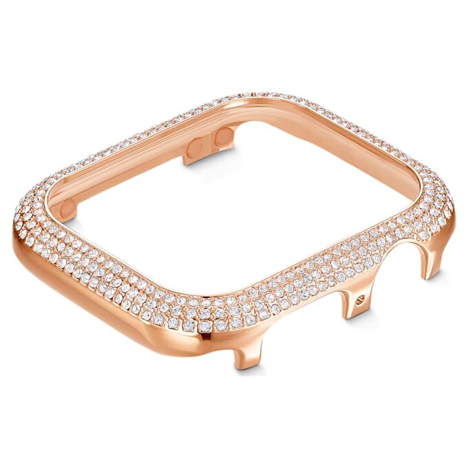 Sparkling Case for Apple Watch® Series 4 & 5, 40 Mm, Rose Gold Tone Sparkling Case for Apple Watch® Series 4 & 5, 40 Mm, Rose Gold Tone