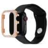 Sparkling Case for Apple Watch® Series 4 & 5, 40 Mm, Rose Gold Tone Sparkling Case for Apple Watch® Series 4 & 5, 40 Mm, Rose Gold Tone