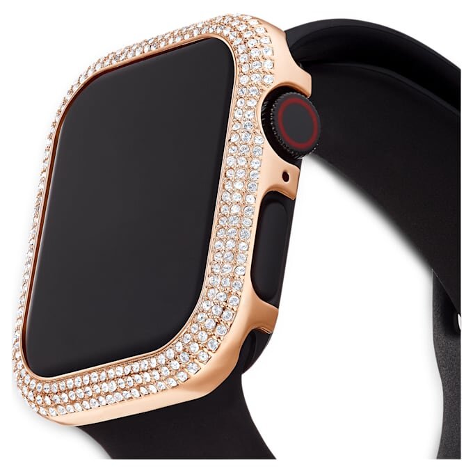 Sparkling Case for Apple Watch® Series 4 & 5, 40 Mm, Rose Gold Tone Sparkling Case for Apple Watch® Series 4 & 5, 40 Mm, Rose Gold Tone