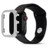 Sparkling Case for Apple Watch® Series 4 & 5, 40 Mm, Silver Tone Sparkling Case for Apple Watch® Series 4 & 5, 40 Mm, Silver Tone