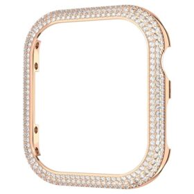 Sparkling Case for Apple Watch® Series 7, 41 Mm, Rose Gold Tone Sparkling Case for Apple Watch® Series 7, 41 Mm, Rose Gold Tone
