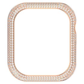 Sparkling Case for Apple Watch® Series 7, 41 Mm, Rose Gold Tone Sparkling Case for Apple Watch® Series 7, 41 Mm, Rose Gold Tone