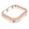 Sparkling Case for Apple Watch® Series 7, 41 Mm, Rose Gold Tone