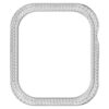 Sparkling Case for Apple Watch® Series 7, 41 Mm, Silver Tone Sparkling Case for Apple Watch® Series 7, 41 Mm, Silver Tone