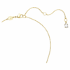 Stilla Pendant Rectangular Cut, Green, Gold-Tone Plated Stilla Pendant Rectangular Cut, Green, Gold-Tone Plated